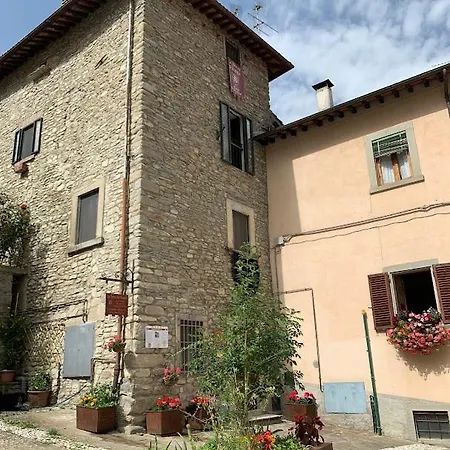 La Torre Del Vicario Villa Palazzuolo Sul Senio Exterior photo